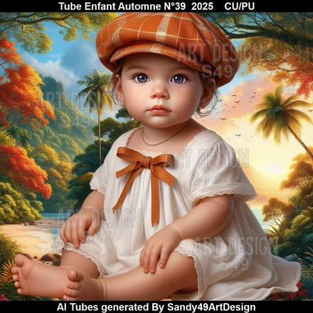 Tube Enfant Automne N°39    2025