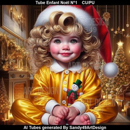 Tube Enfant Noël N°1