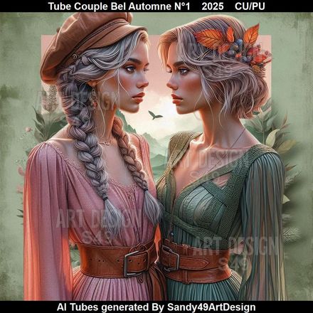 Tube Couple Bel Automne N°1    2025