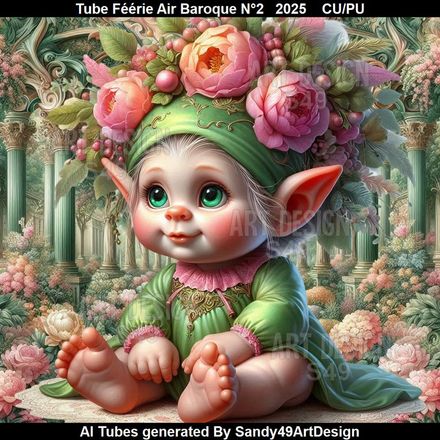 Tube Féérie Air Baroque N°2    2025