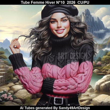 Tube Femme Hiver N°10  2026