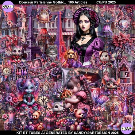 Douceur Parisienne Gothic     2025