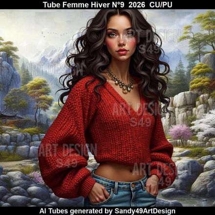 Tube Femme Hiver N°9  2026