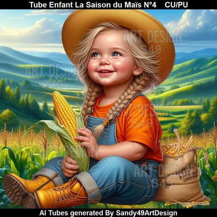 Tube Enfant La Saison du Maïs N°4
