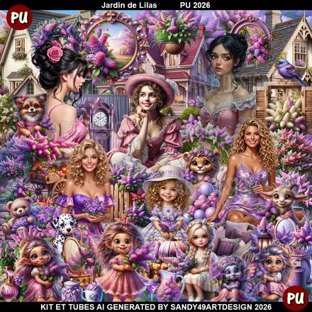 Jardin de Lilas  2026