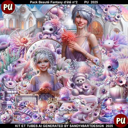 Pack Beauté Fantasy d&#x27;Eté N°2