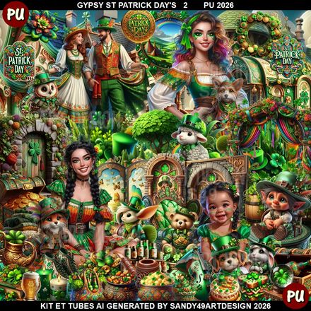 Gypsy Saint Patrick Day 2   2026