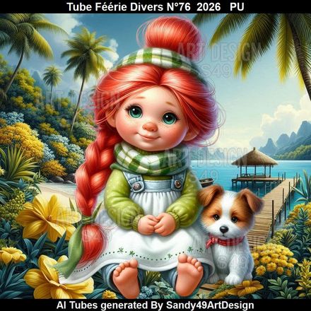 Tube Féérie Divers N°76  2026
