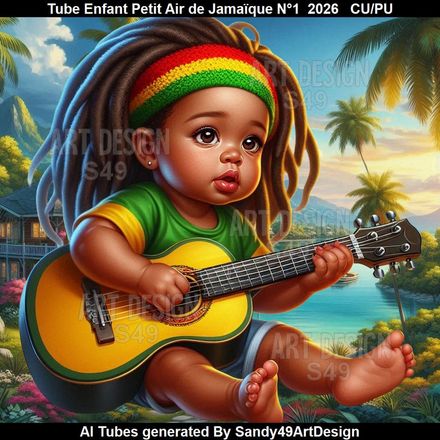 Tube Enfant Petit Air de Jamaïque N°1  2026