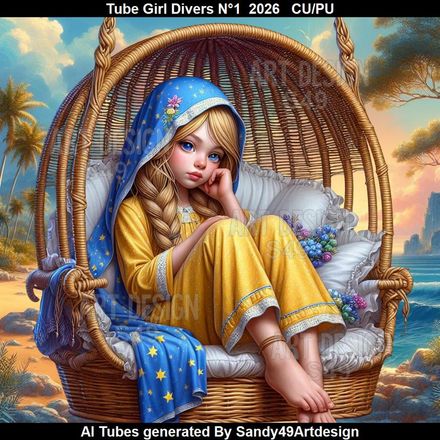 Tube Girl Divers N°1  2026