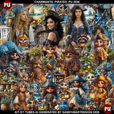 Charmant Pirate  2026