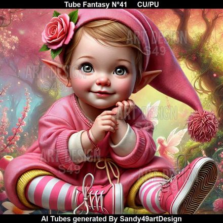 Tube Fantasy N°41