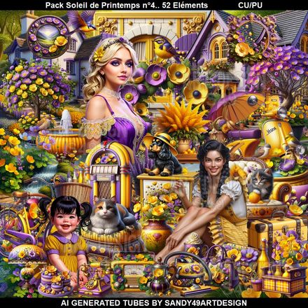 Pack Soleil de printemps N°4