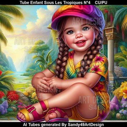 Tube Enfant Sous les Tropiques N°4