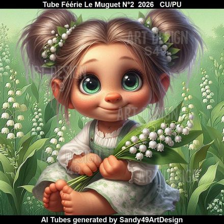 Tube Féérie Le Muguet N°2  2026