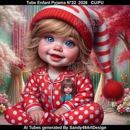 Tube Enfant Pyjama N°22  2026