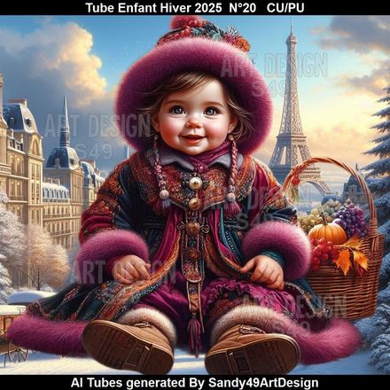 Tube Enfant Hiver 2025  N°20