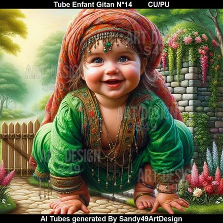 Tube Enfant Gitan N°14