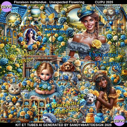 Floraison inattendue 2025