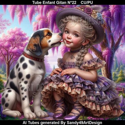Tube Enfant Gitan N°22