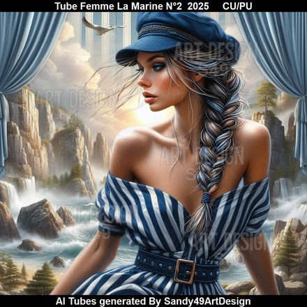 Tube Femme La Marine N°2  2025