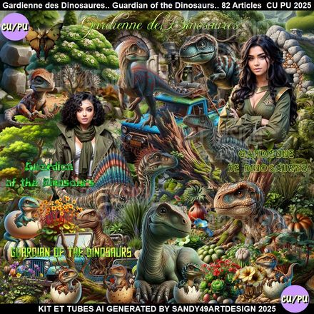 Gardienne des Dinosaures     2025