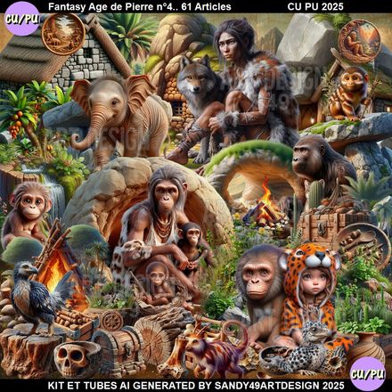 Fantasy Age de pierre N°4    2025