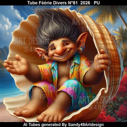 Tube Féérie Divers N°81  2026