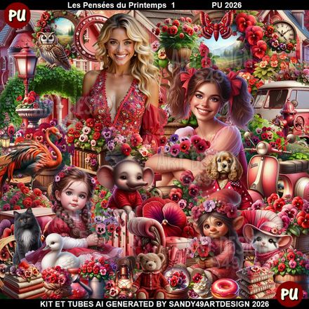 Les Pensées du Printemps 1  2026