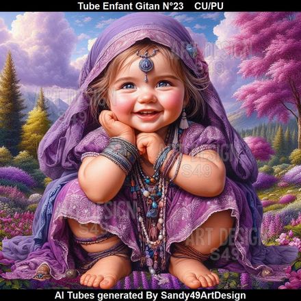 Tube Enfant Gitan N°23