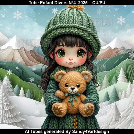 Tube Enfant Divers N°4  2025