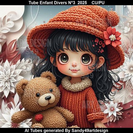 Tube Enfant Divers N°3  2025