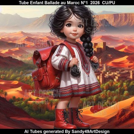 Tube Enfant Ballade au Maroc N°1  2026