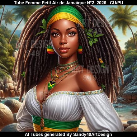 Tube Femme Petit Air de Jamaïque N°2  2026
