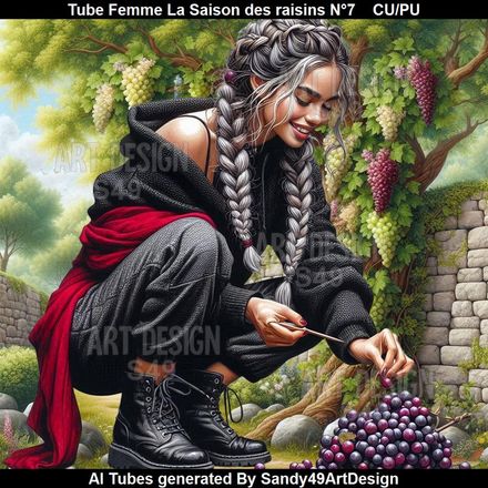 Tube Femme La Saison des raisins N°7