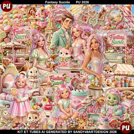 Fantasy Sucrée  2026