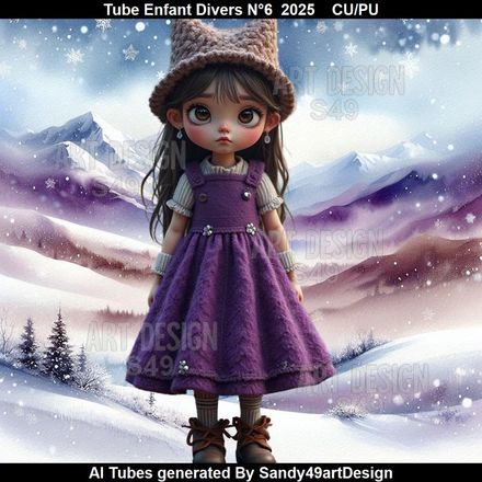 Tube Enfant Divers N°6  2025