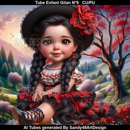 Tube Enfant Gitan N°9