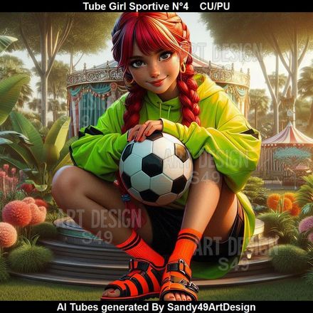 Tube Girl sportive N°4