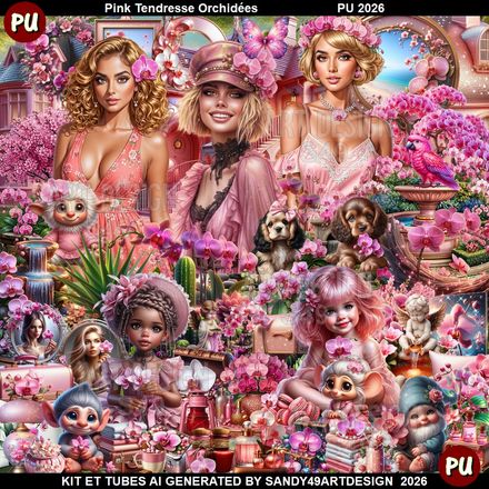Pink Tendresse Orchidée  2026