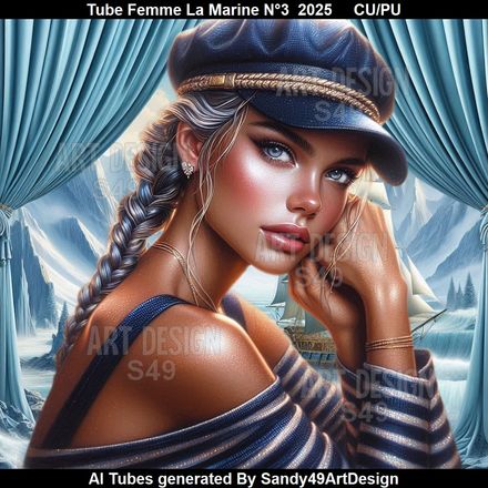 Tube Femme La Marine N°3  2025