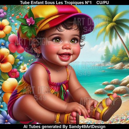 Tube Enfant Sous les Tropiques N°1