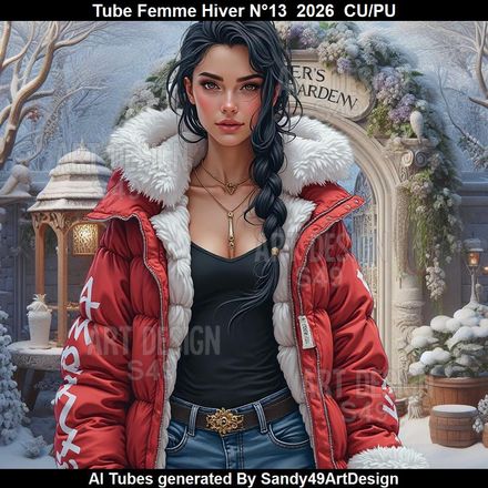 Tube Femme Hiver N°13  2026