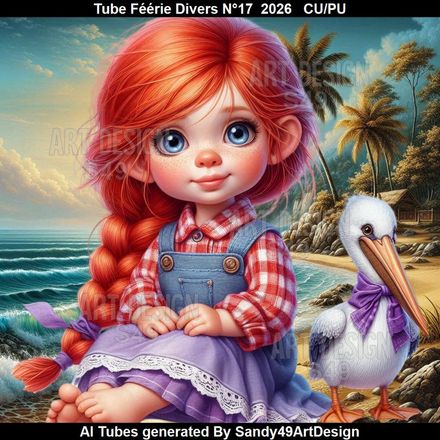 Tube Féérie Divers N°17  2026