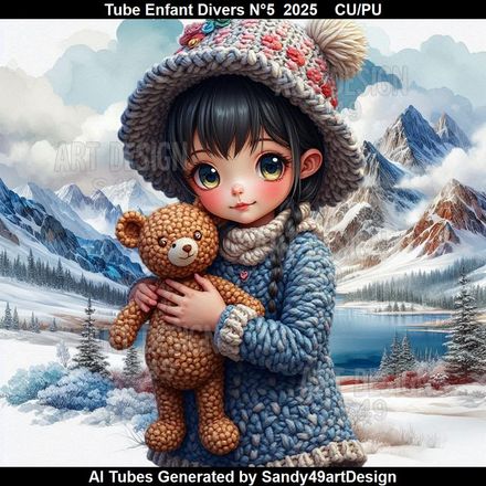 Tube Enfant Divers N°5  2025