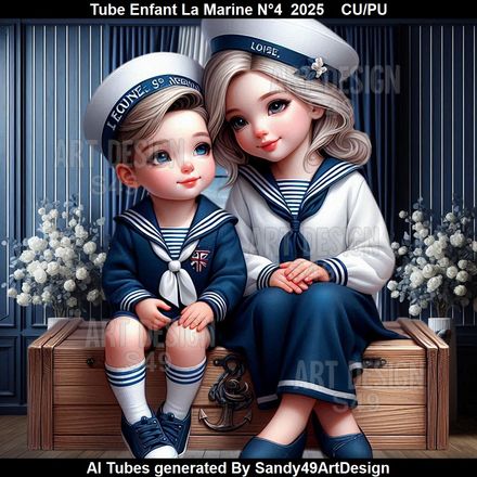 Tube Enfant La Marine N°4  2025