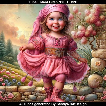 Tube Enfant Gitan N°6
