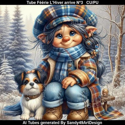 Tube Féérie L&#x27;Hiver arrive N°3