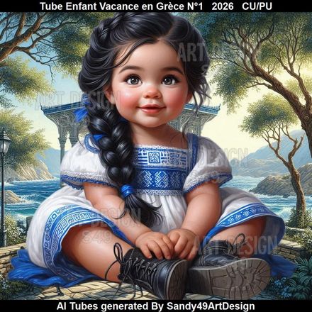 Tube Enfant Vacances en Grèce N°1  2026