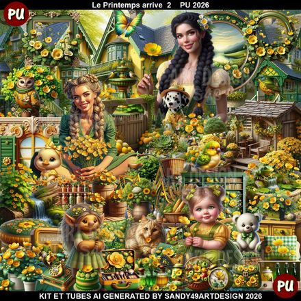 Le Printemps arrive 2  2026